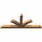 Ekena Millwork Richland Timber Gable Bracket, Western Red Cedar, 60"W x 25"H x 3 1/2"D x 3 1/2"F, 10/12 Pitch GBW060X25X0404RIC00SWR - alternate 2